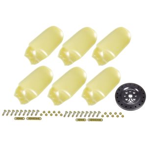 RACE-FAN #64-1500-006-625 Race Fan 15in 6 Blade 5/8 Fan Hub