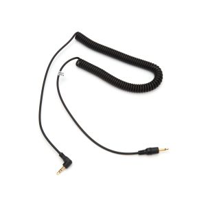 RUGGED RADIOS #CC-SCAN-ST Cord Coiled Headset to Scanner Nitro Bee