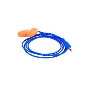 RUGGED RADIOS #CHALLENGER-II-BLUE EarBud Foam ChallengerII Mono 1/8in Plug