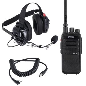 RUGGED RADIOS #CREW-RDH-U Radio Kit Crew Chief / Spotter 5watt UHF