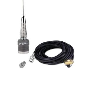 RUGGED RADIOS #EXT-ANT-KIT-VHF-ABH Antenna Kit VHF External Mount Handheld Radio