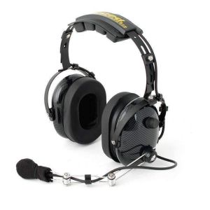 RUGGED RADIOS #H22-CF Headset Over The Head H22 2-Way Black CF