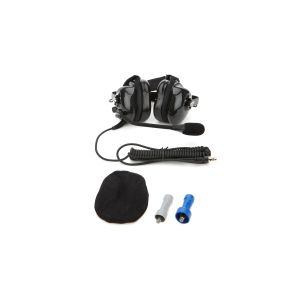 RUGGED RADIOS #H42-STX Headset Behind The Head Ultimate Offroad Plug