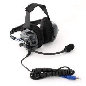 RUGGED RADIOS #H42-ULT Headset Behind The Head Ultimate Offroad Plug