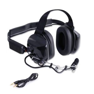 RUGGED RADIOS #H80-BLK Headset Double Talk Discontinued 1/22