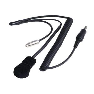 RUGGED RADIOS #HK-IFC Helmet Kit IMSA 4C Plug 3.5mm Ear Bud Jack