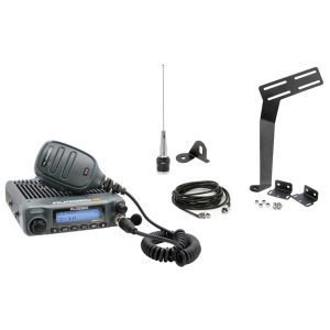 RUGGED RADIOS #JKU-G4 GMRS Mobile Radio Kit Jeep Wrangler 2007-10