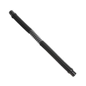 RUGGED RADIOS #MAC-X-HOSE-BLK Hose Ultra Flex Helmet Air Pumper Black 1.25in