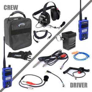 RUGGED RADIOS #NASCAR-R1 Radio System Complete Team NASCAR R1 UHF/VHF