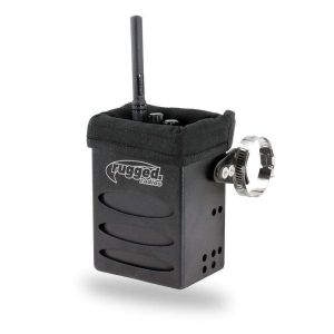 RUGGED RADIOS #RBOX-XL Radio Box Aluminum Handheld