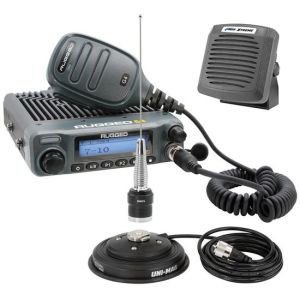 RUGGED RADIOS #RK-G4-SPK GMRS Mobile Radio Kit Rambler G4 w/Ext Speaker