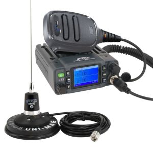 RUGGED RADIOS #RK-GMR25 Radio Kit GMRS 25 Watt w / Antenna