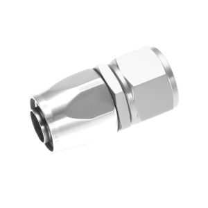 REDHORSE PERFORMANCE #1000-08-5 8AN Swivel Hose Ends Clear STR