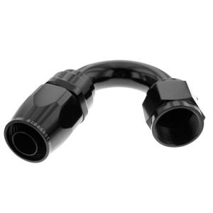 REDHORSE PERFORMANCE #1150-12-2 12AN Swivel Hose Ends Black 150