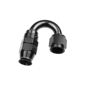 REDHORSE PERFORMANCE #1280-08-2 8AN PTFE Hose Ends Black 180