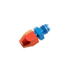 REDHORSE PERFORMANCE #3100-08-08-1 8AN Hard Line Adapters Blue
