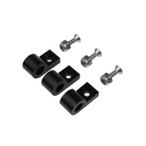 REDHORSE PERFORMANCE #320-38-2 Fasteners/Clamps Black