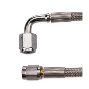 REDHORSE PERFORMANCE #544284 3AN Pre-Assembled Brake Lines- Stainless