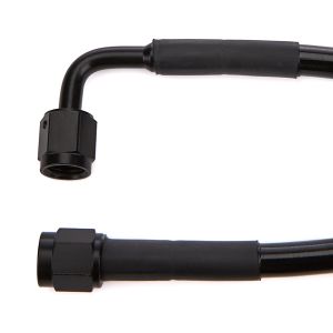 REDHORSE PERFORMANCE #3392-04-48 4AN Pre-Assembled Brake Lines- Black