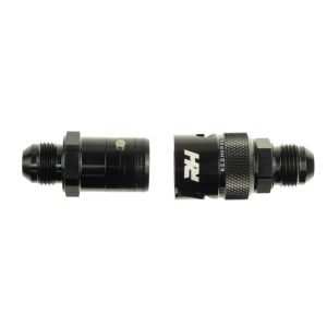REDHORSE PERFORMANCE #823837 8AN Dry Break Fittings Black