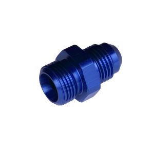 REDHORSE PERFORMANCE #1139710 6AN Caburetor Adapters - Blue