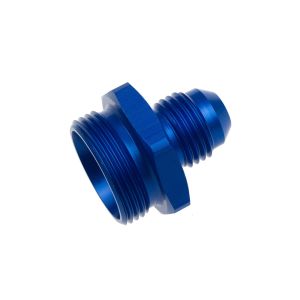 REDHORSE PERFORMANCE #1143362 6AN Caburetor Adapters - Blue