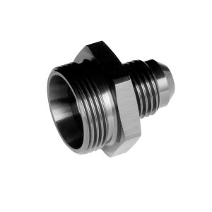 REDHORSE PERFORMANCE #1147077 8AN Caburetor Adapters Black