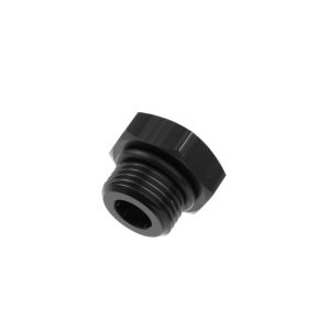 REDHORSE PERFORMANCE #814-06-2 6AN/JIC Straight O-Ring Port Plug Black