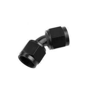 REDHORSE PERFORMANCE #2281155 8AN/JIC Swivel Coupler Black 45