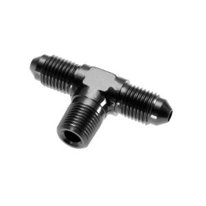 REDHORSE PERFORMANCE #825-04-02-2 4AN to 2AN(1/8) Tee With Thread On The Side