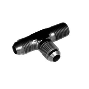 REDHORSE PERFORMANCE #826-03-02-2 3AN to 2AN(1/8) Tee With Thread On The Run