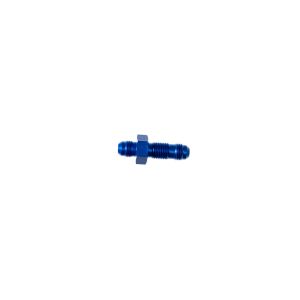 REDHORSE PERFORMANCE #832-06-1 6AN Bulkhead Adapter Straight Male Male Blue