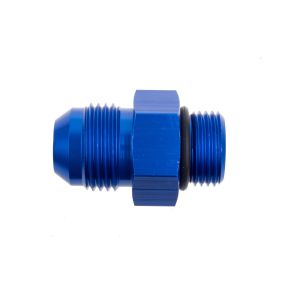 REDHORSE PERFORMANCE #920-10-08-1 10AN to 8AN O-Ring Port Adapter Blue Male Male
