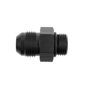 REDHORSE PERFORMANCE #920-12-12-2 12AN to 12AN O-Ring Port Adapter Black Male Male