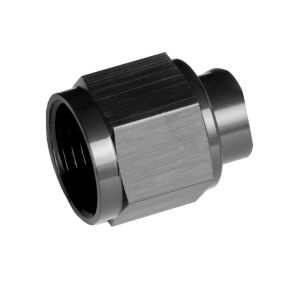 REDHORSE PERFORMANCE #929-10-2 10AN Flare Cap Nut 2 Piece Black