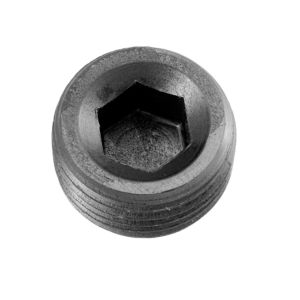 REDHORSE PERFORMANCE #932-12-2 12AN 3/4NPT Pipe Plug Hex Head Black 2/pkg