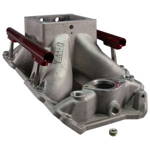 RACING HEAD SERVICE #11903-KIT BBC EFI Intake Manifold 4500 Flange w/Fuel Rails