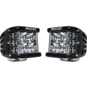 RIGID INDUSTRIES #262213 LED Light Pair D-SS Pro Series Spot Pattern