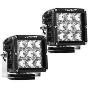 RIGID INDUSTRIES #322113 LED Light 4x4in D-XL Pro Series Flood Beam Pair