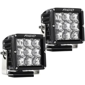 RIGID INDUSTRIES #322213 LED Light 4x4in D-XL Pro Series Spot Beam Pair