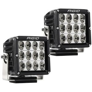 RIGID INDUSTRIES #322613 LED Light 4x4in D-XL Pro Series Driving Beam Pair