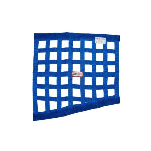RJS SAFETY #10000103 Blue Angled Window Net