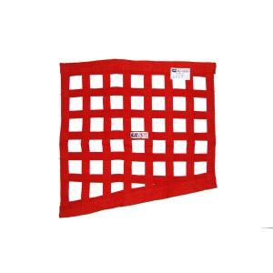 RJS SAFETY #10000104 Red Angled Window Net
