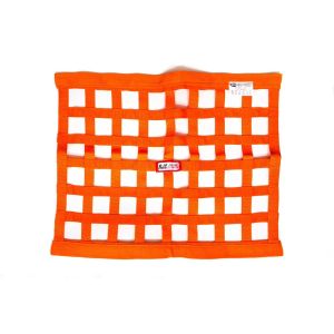 RJS SAFETY #10000405 Orange Ribbon Window Net 18x24