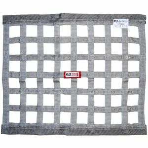RJS SAFETY #10000407 Gray Ribbon Window Net 18x24