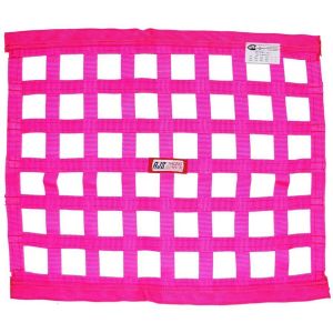 RJS SAFETY #10000410 Hot Pink Window Net 18x 24