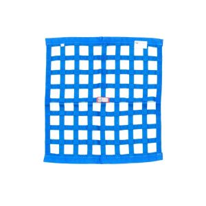 RJS SAFETY #10000603 Ribbon Window Net 24x24 Blue SFI