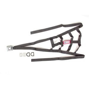 RJS SAFETY #10001501 Sprint Car Cage Net- Black Non-SFI