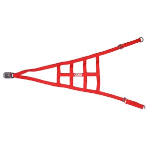 RJS SAFETY #10001504 Sprint Car Cage Net-Red Non-SFI