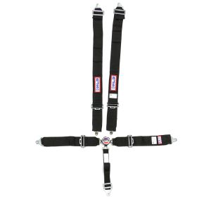 RJS SAFETY #1031701 5 PT Harness System Q/R Bk Ind Bolt 2in Sub